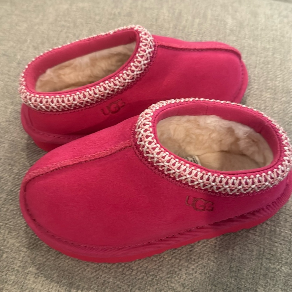 Child real Ugg slippers